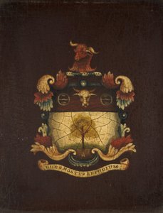 Arms of the Company of Tanners by Unbekannt Unbekannt